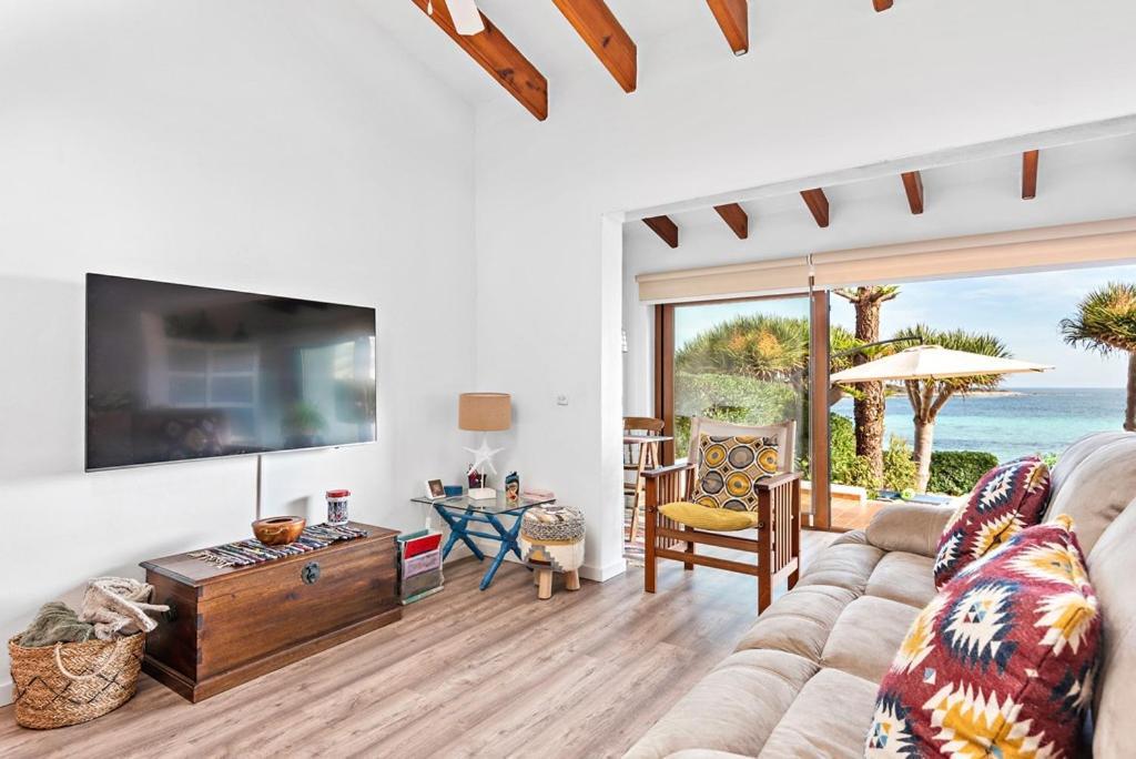 Ca L'Avi I S'Avia - Punta Prima Apartment ปุนตาพริมา ภายนอก รูปภาพ